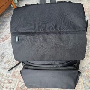 The Ultimate Diaper Backpack in Black